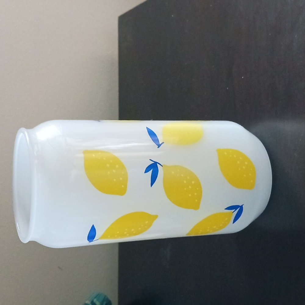 Lemon Plastic Cup